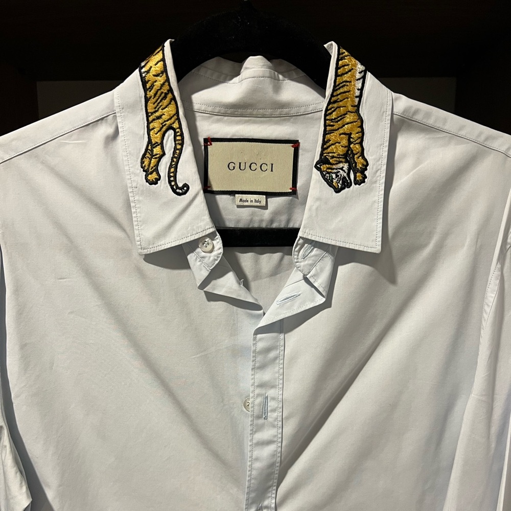 Gucci dress shirt